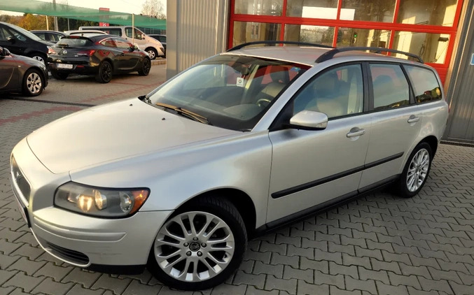 Volvo V50 cena 14999 przebieg: 229754, rok produkcji 2005 z Hel małe 667